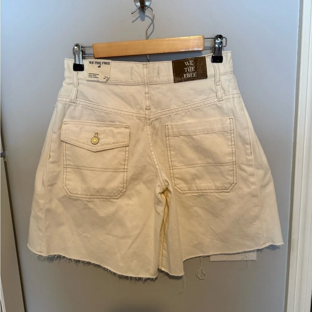 NWOT We The Free Boomerang Long Shorts
